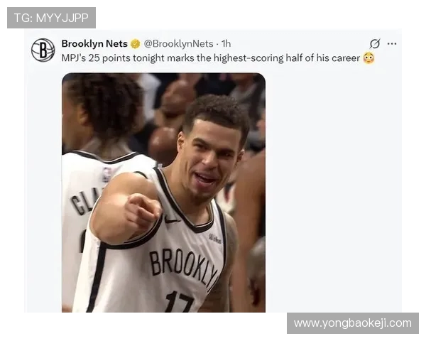 小迈克尔波特半场高效砍13分6板3助攻外线火力全开引领球队节奏